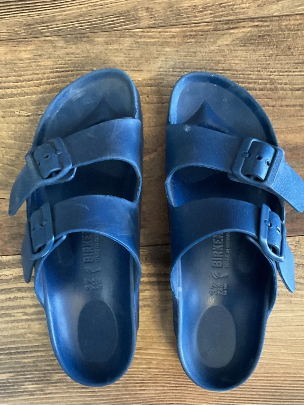 Birkenstock Double-Buckle Slide Sandals 37 287B